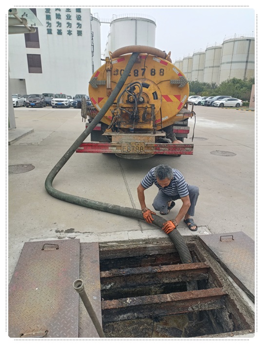 弋江隔油池清掏