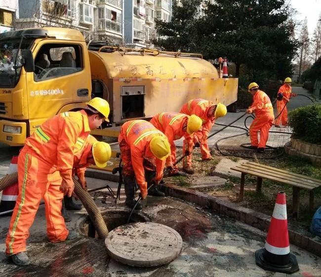 弋江市政管道清淤