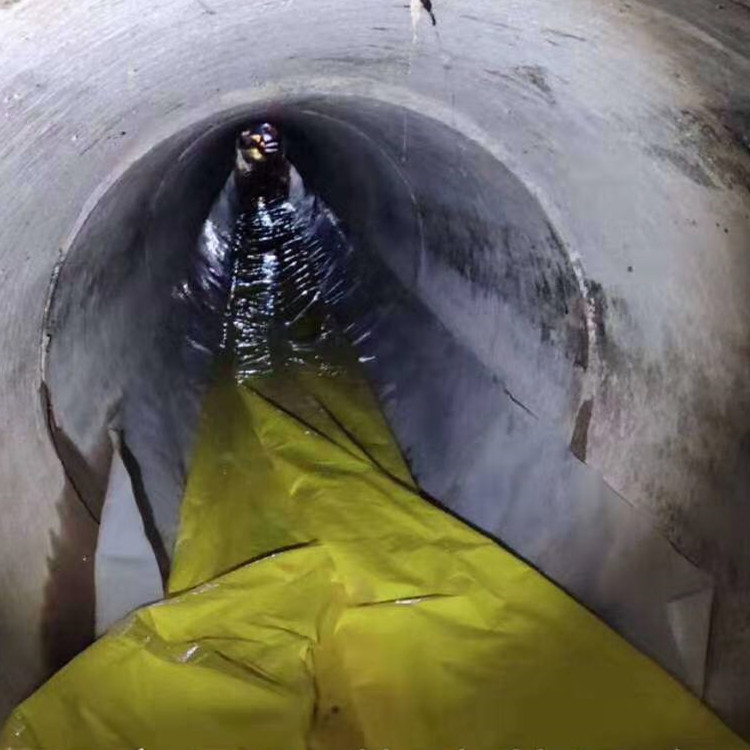 弋江管道紫外光固化修复