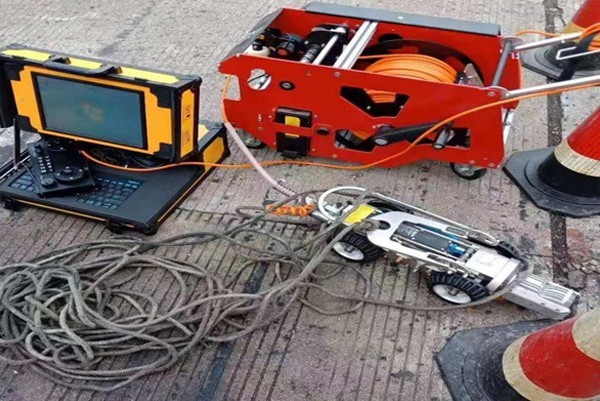 弋江CCTV管道检测机器人