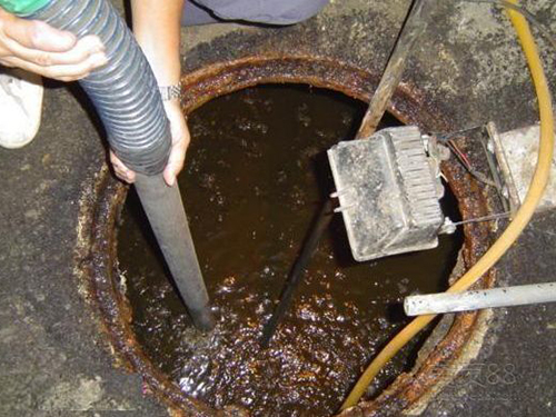 弋江隔油池清理
