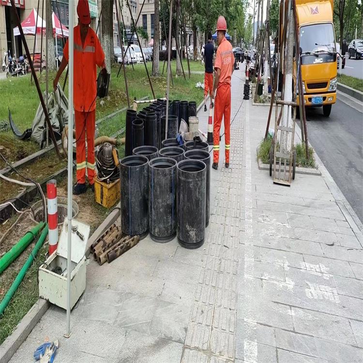 弋江管道短管置换修复